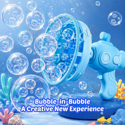 BIBISWIM Automatic Bubble Blaster with LED Lights