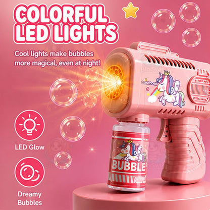 BIBISWIM Automatic Bubble Blaster with LED Lights