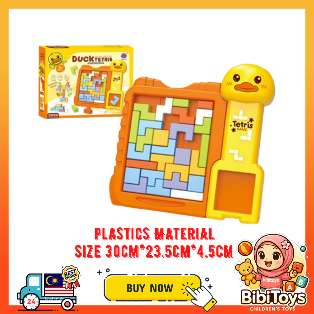 BIBISWIM 3D Tetris Puzzle Blocks