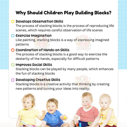 BIBISWIM Space Station Rocket Blocks