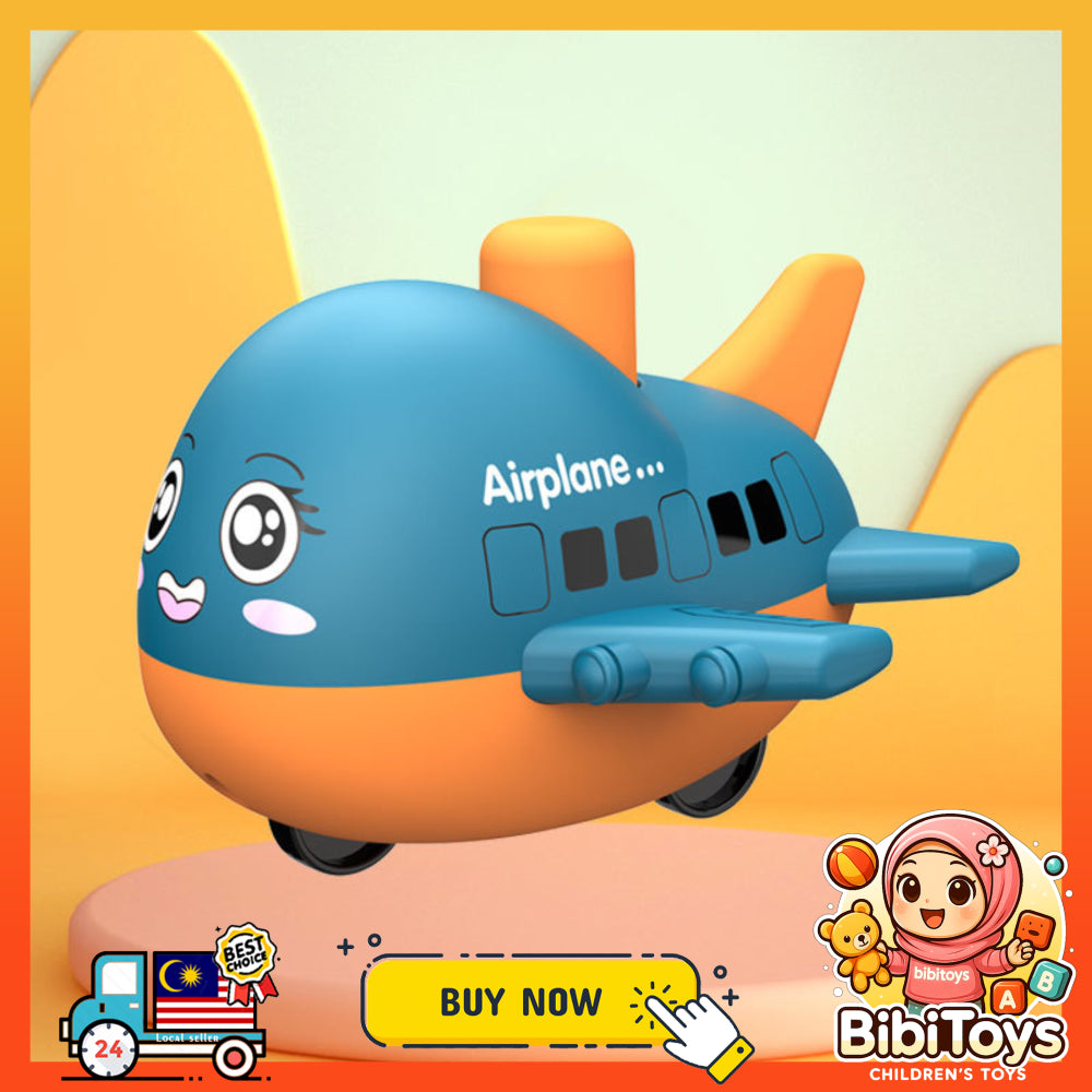 BIBISWIM Press & Go Toddler Cars