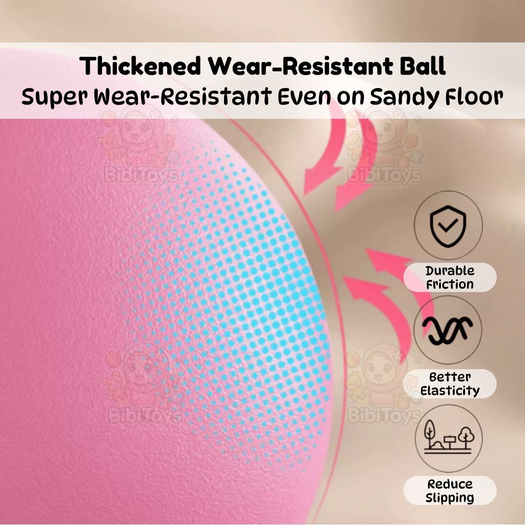 BIBISWIM Panda Jump Balance Ball