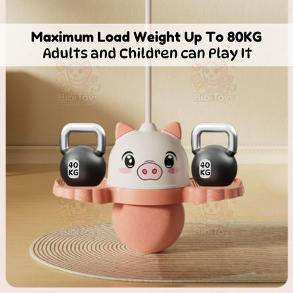 BIBISWIM Panda Jump Balance Ball