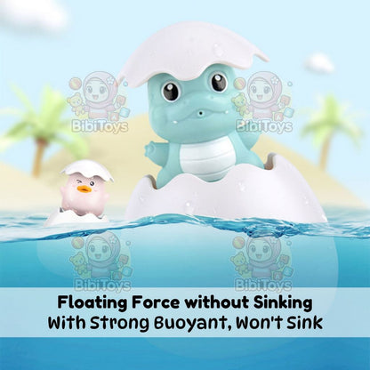 BIBISWIM Splash Spray Bath Eggs