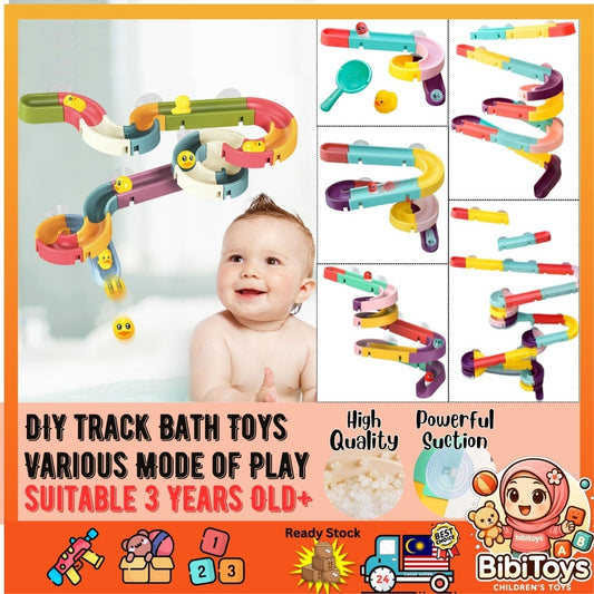 BIBISWIM Bath Ball Water Slide Track
