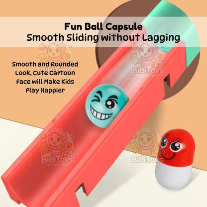 BIBISWIM Bath Ball Water Slide Track