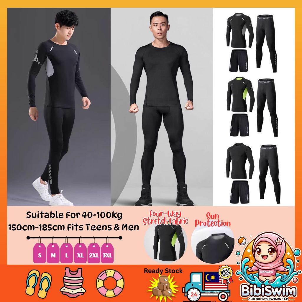 BIBISWIM Plus Size UPF50 Surf Set