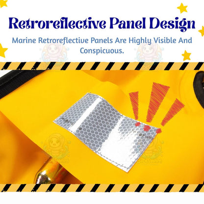 BIBISWIM AutoInflate Swim Vest