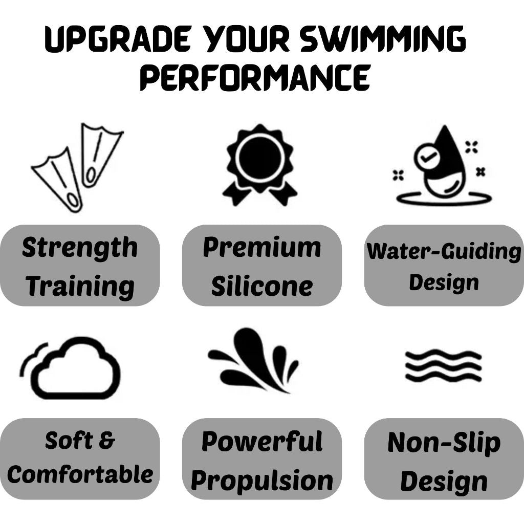 BIBISWIM FlexFit Swim Fins