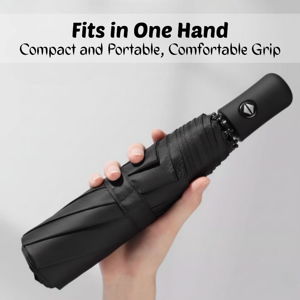 BIBISWIM Auto Manual UV Rain Umbrella