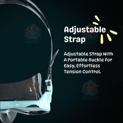 BIBISWIM 20 Color Snorkel Mask Set