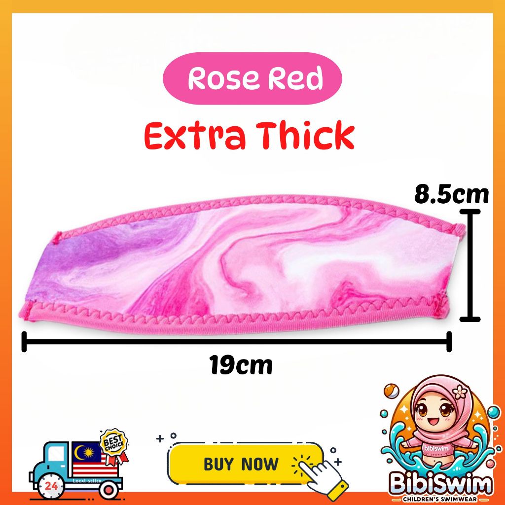 BIBISWIM Swim Goggle Strap Cover