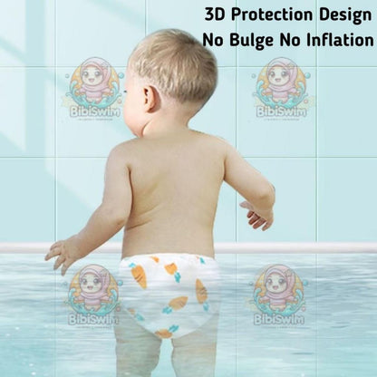 BIBISWIM Seaside Reusable Baby Swim Diapers