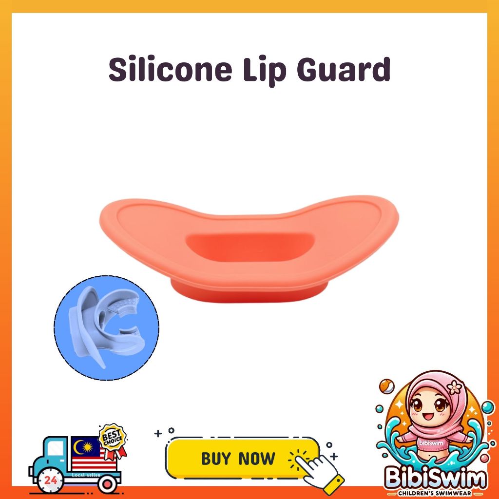 BIBISWIM Ocean Silicone Diving Snorkel Mouthpiece