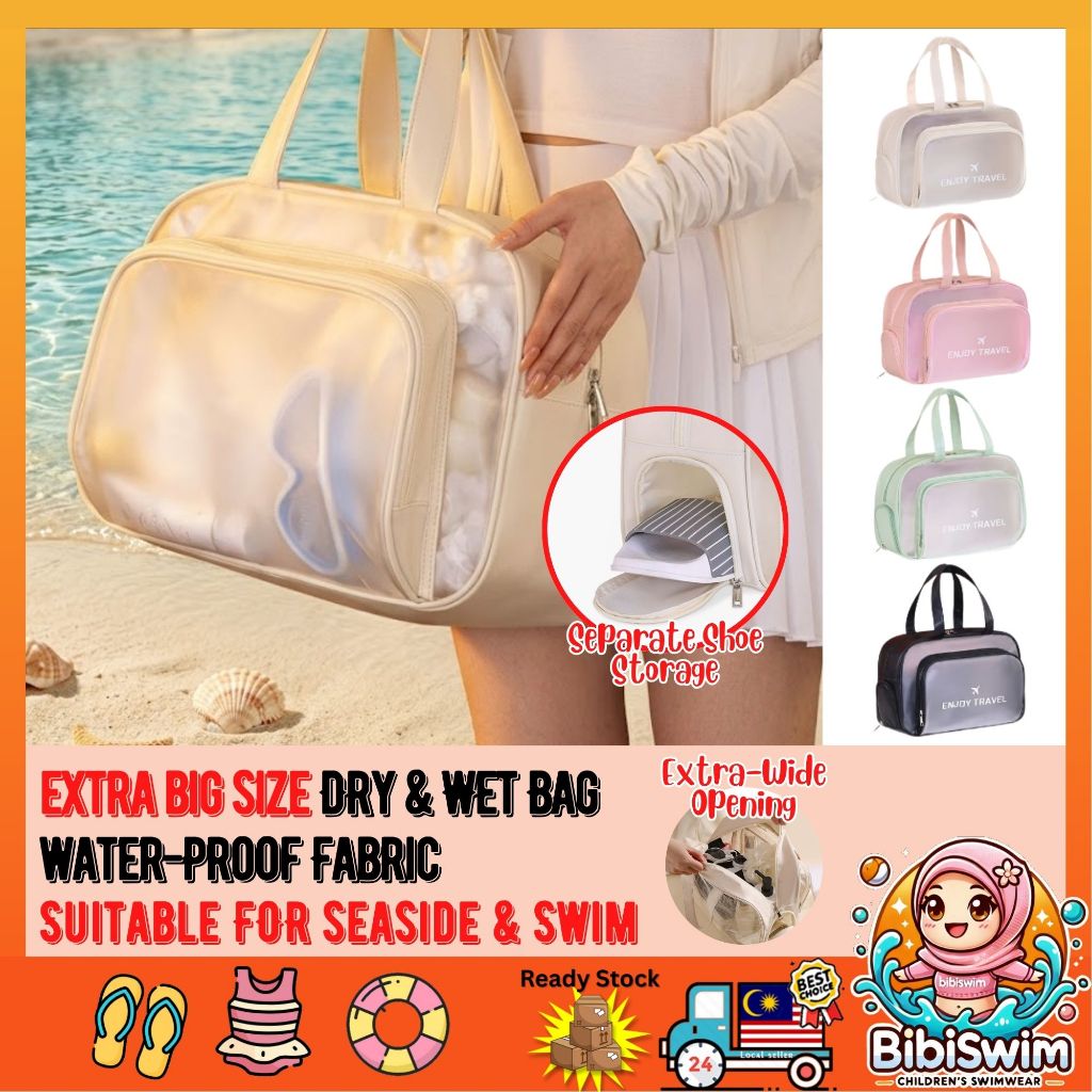 BIBISWIM Seaside Waterproof Dry/Wet Separation Bag