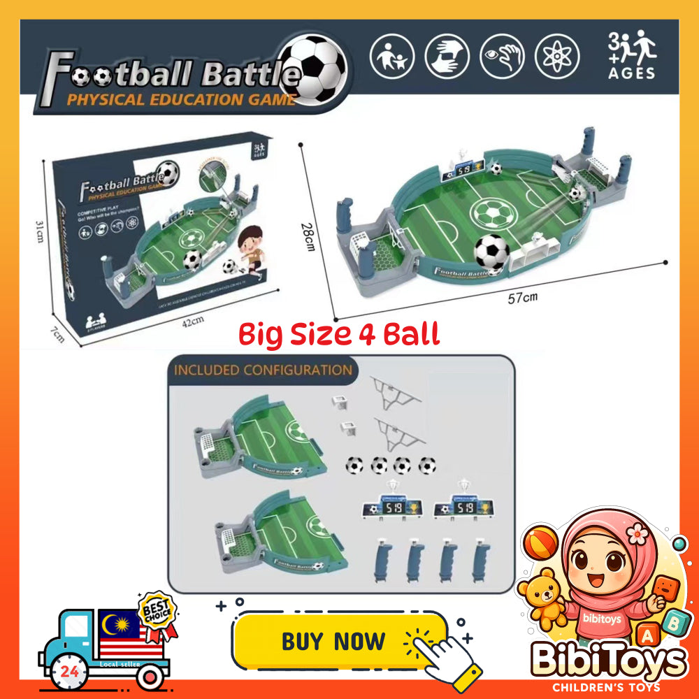 BIBISWIM Mini Foosball Table Set