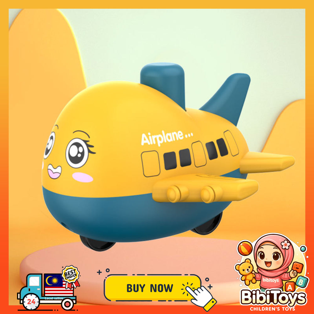 BIBISWIM Press & Go Toddler Cars