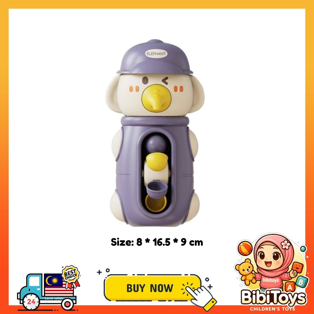 BIBISWIM Rotating Water Wheel Bath Toy
