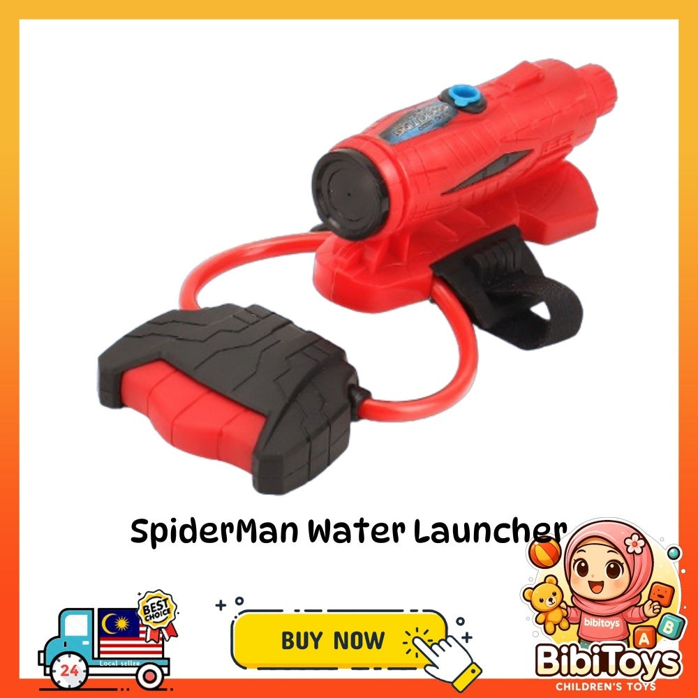 BIBISWIM Spider-Man Water Blaster Glove