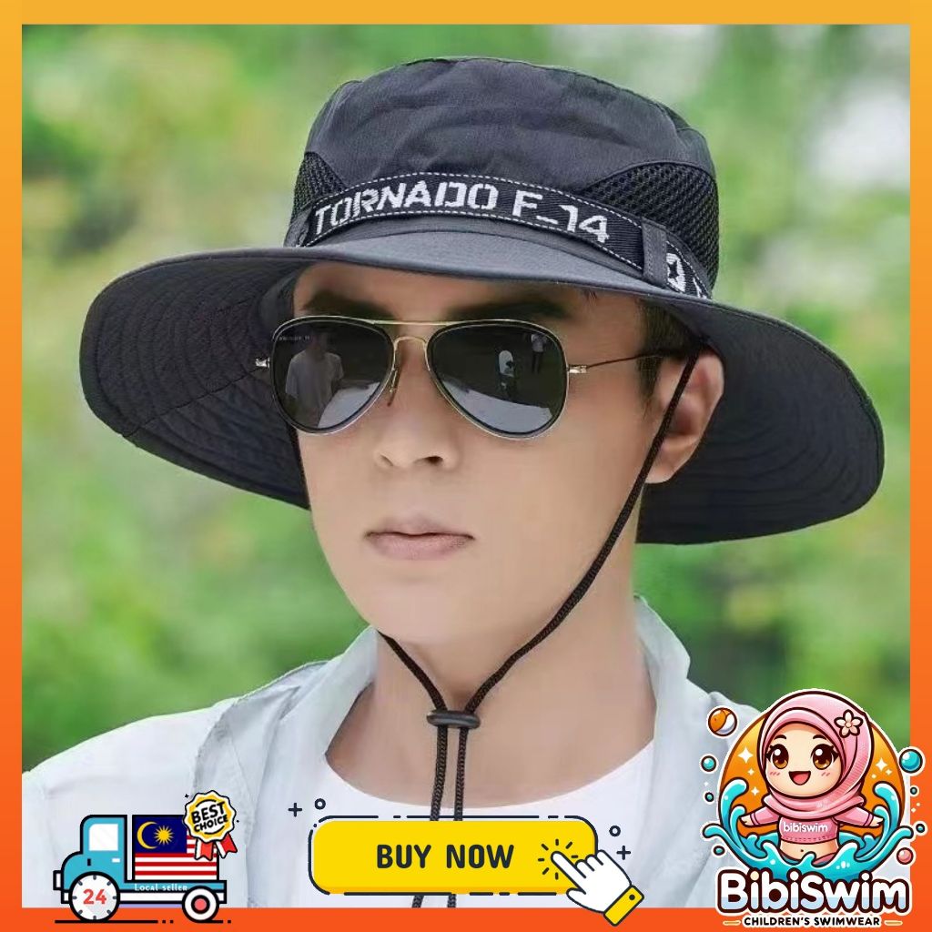 BIBISWIM UV Shield Sun Hat