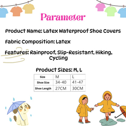 BIBISWIM AquaGuard Slip-Resistant Shoe Covers