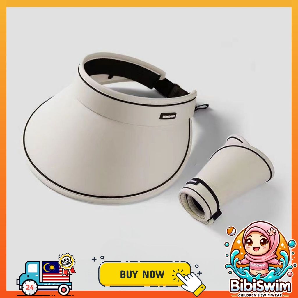 BIBISWIM Foldable Neck Flap Sun Hat