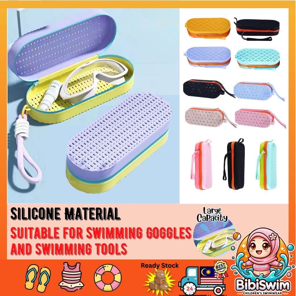 BIBISWIM Swim Goggle Protector Case