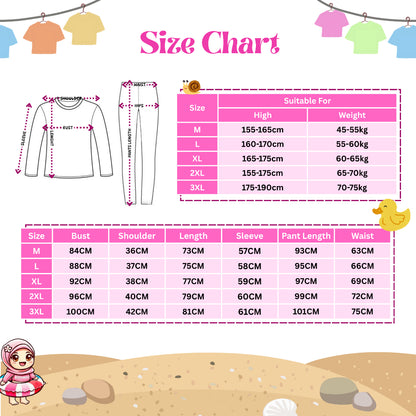 BIBISWIM Plus Size Long Sleeve Swim Skirt