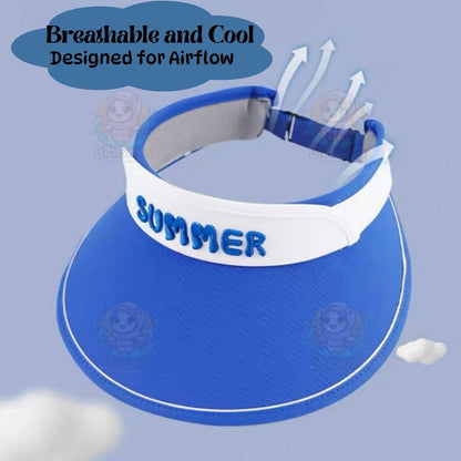 BIBISWIM Sun Safe Kids Brim Hat