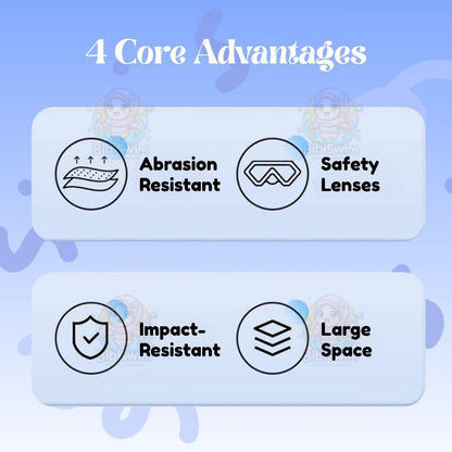 BIBISWIM Swim Goggle Protector Case