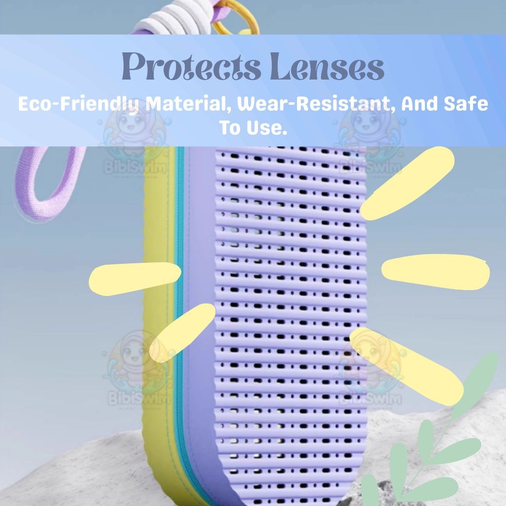 BIBISWIM Swim Goggle Protector Case