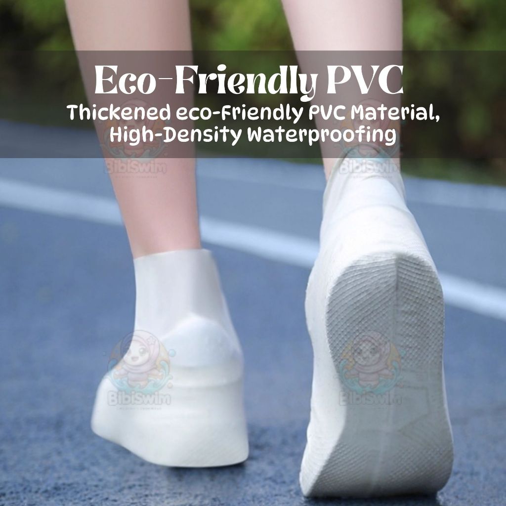 BIBISWIM AquaGuard Slip-Resistant Shoe Covers