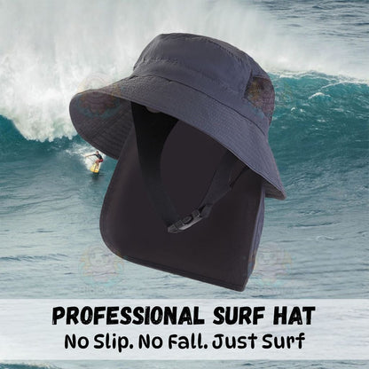 BIBISWIM UPF50+ Windproof Quick-Dry Bucket Hat
