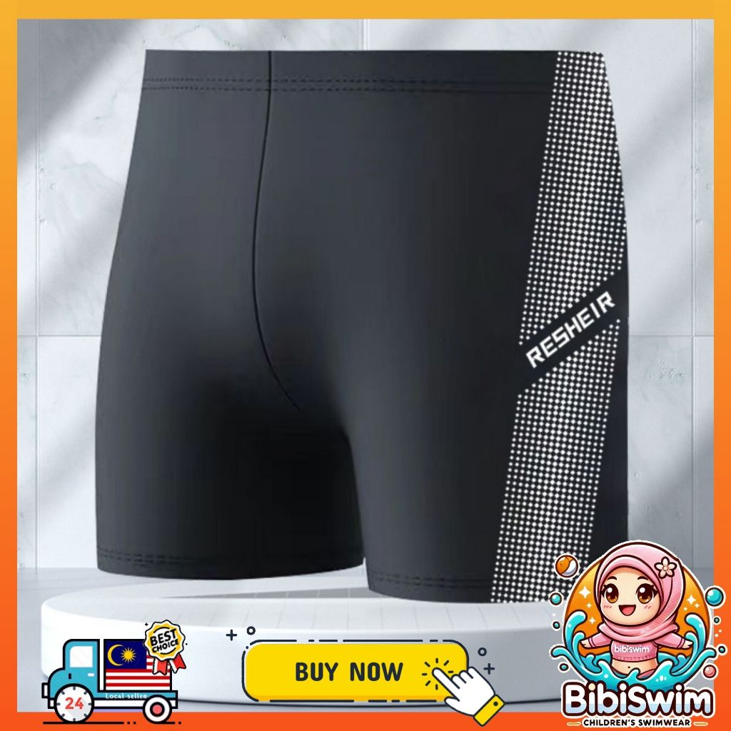 BIBISWIM Plus Size Swim Shorts
