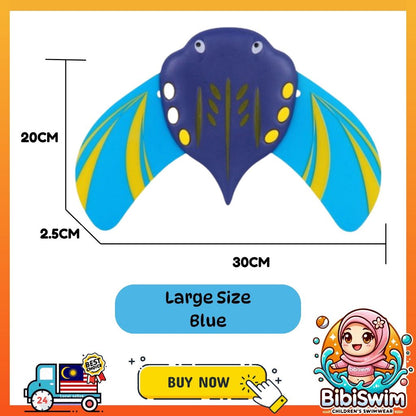 BIBISWIM Water Powered Devil Fish Pool Glider