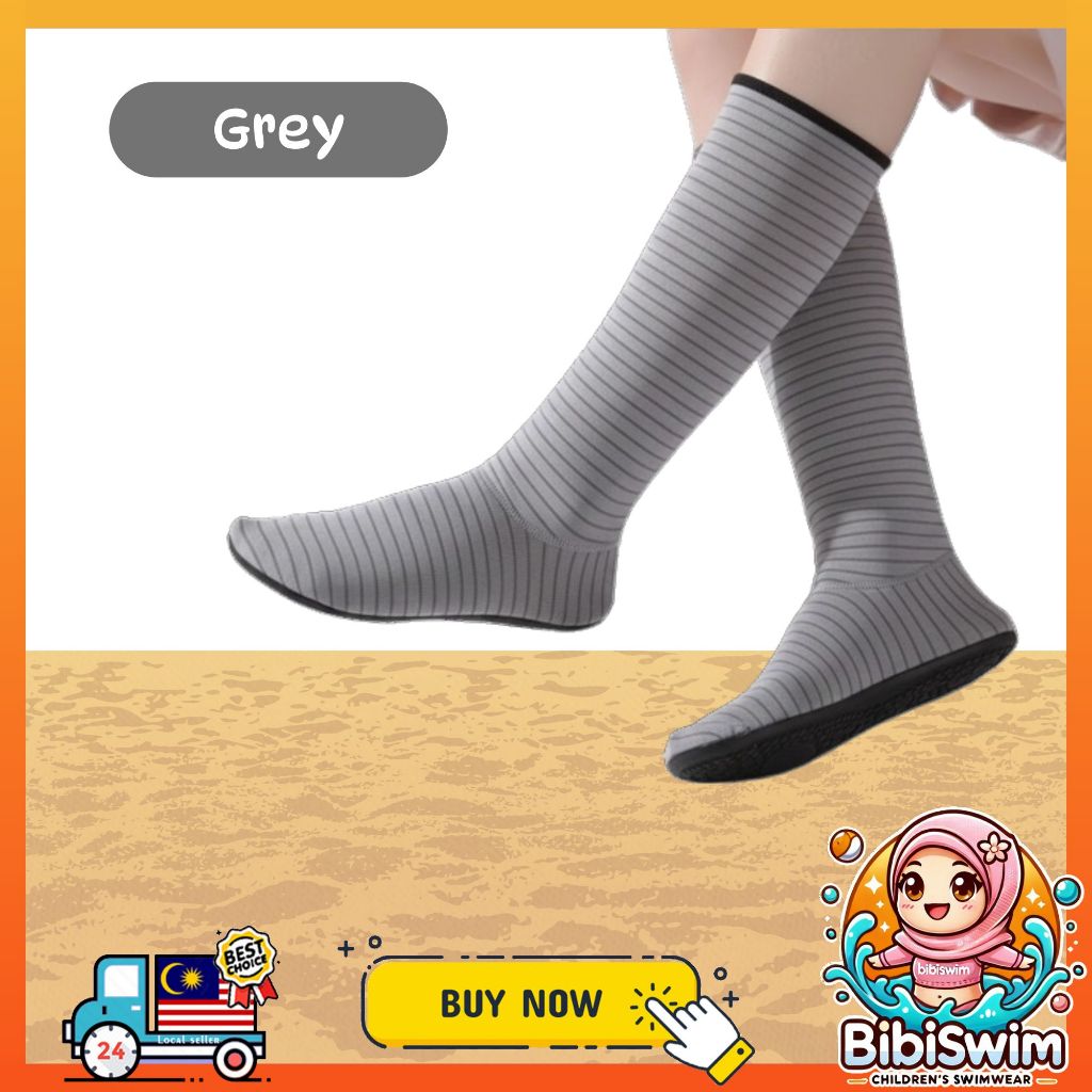 BIBISWIM Aqua Sock Swim Shoes