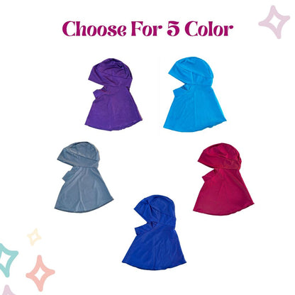 BIBISWIM Modest Swim Cap 6 Colors