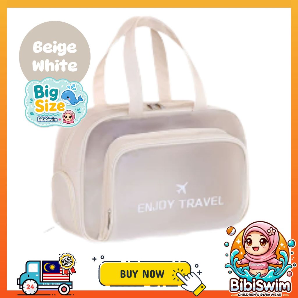 BIBISWIM Seaside Waterproof Dry/Wet Separation Bag