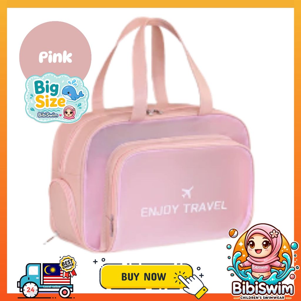 BIBISWIM Seaside Waterproof Dry/Wet Separation Bag