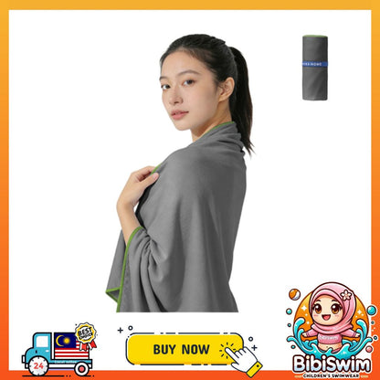 BIBISWIM Seaside Large Microfiber Beach & Gym Towel