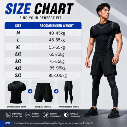BIBISWIM Shoreline Men's Short Sleeve Swimwear Set