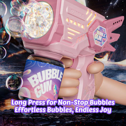 BIBISWIM Automatic Bubble Blaster with LED Lights