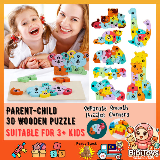 BIBISWIM 3D Animal & Vehicle Builders