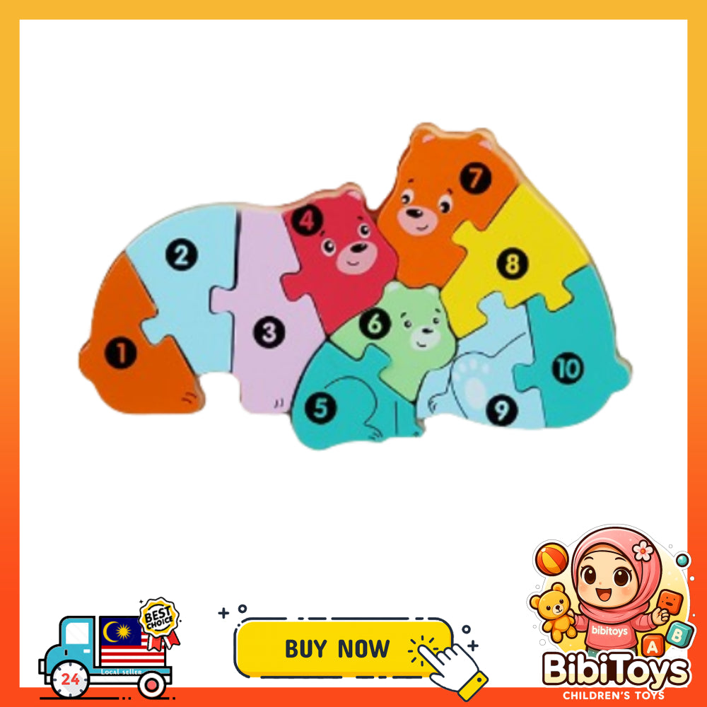 BIBISWIM 3D Animal & Vehicle Builders