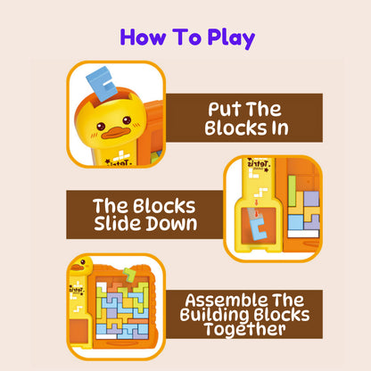 BIBISWIM 3D Tetris Puzzle Blocks