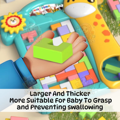 BIBISWIM 3D Tetris Puzzle Blocks