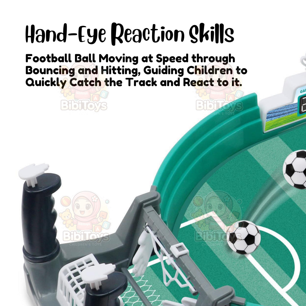 BIBISWIM Mini Foosball Table Set