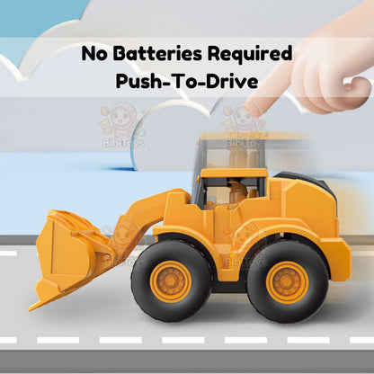 BIBISWIM Press & Go Toddler Cars