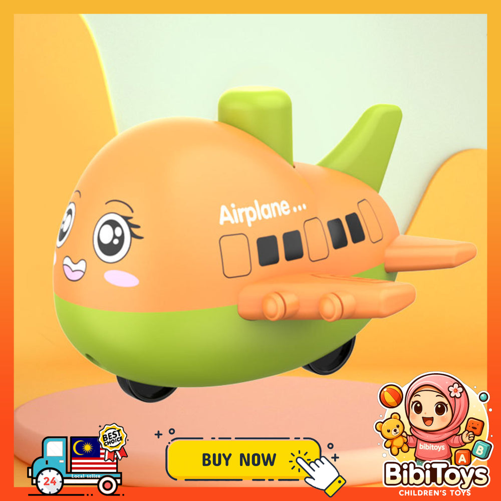 BIBISWIM Press & Go Toddler Cars