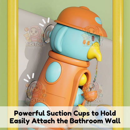 BIBISWIM Rotating Water Wheel Bath Toy